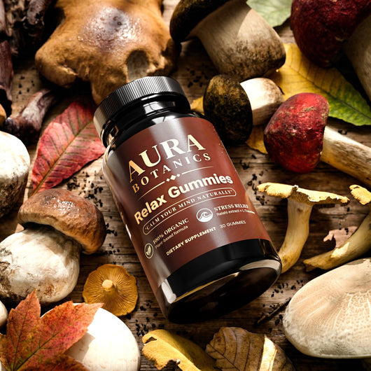 Shopluvre CALM Reishi Relax Gummies